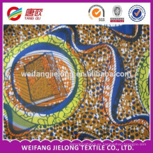 cotton printed fabric for garment/chair cover/kerchief/curtain etc printing wax fabric